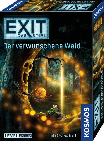 EXIT Der verwunschene Wald - Level 1/3