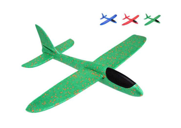 Wurf Gleitflugzeug aus Styropor - 50cm