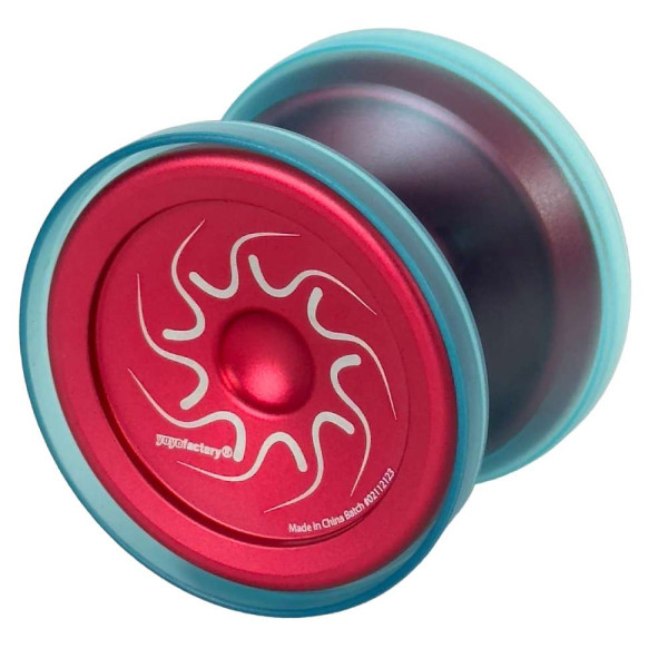 Yoyofactory Nine Dragons - aqua-rot
