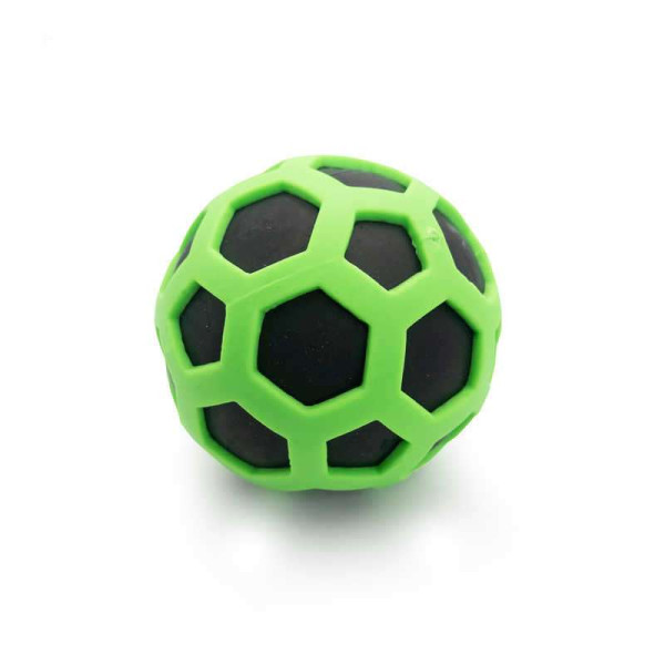Bunter Quetschball - Scrunchems fusion