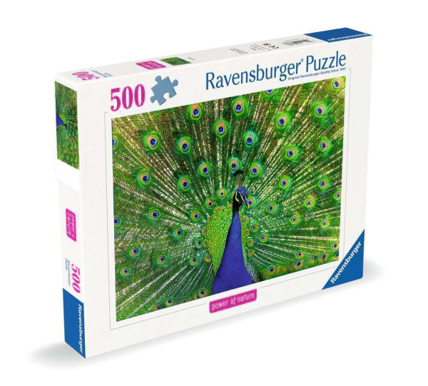 Puzzle - Peacock - 500 Teile