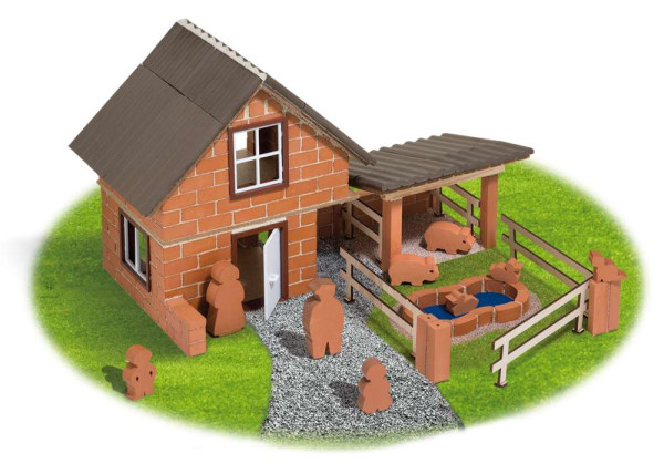 Teifoc Steinbaukasten - Bauernhof (tei4920)