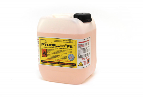 Pyrofluid FS - 5 Liter - zum Feuerspucken - SAFEX