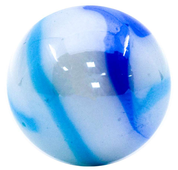 Glasmurmel 50mm - Jellyfish