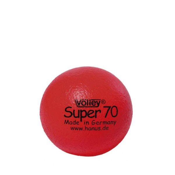 Volley Spielball Super 70mm - rot