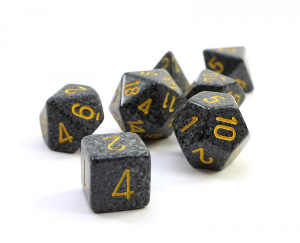 Speckled Polyhedral Urban Camo 7-er Set