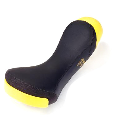 Einradsattel Luxus - schwarz