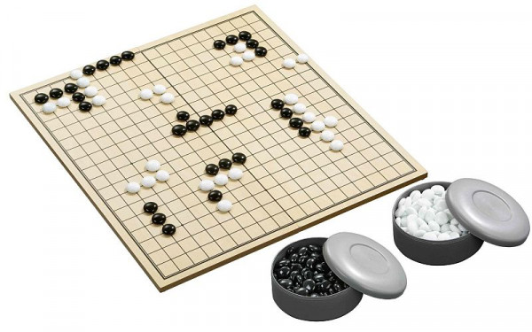 Go Spiel Turnier - Das japanische Strategiespiel