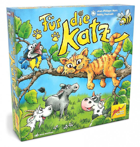 Für die Katz - Kooperatives Kinderspiel