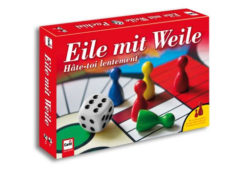 Eile mit Weile