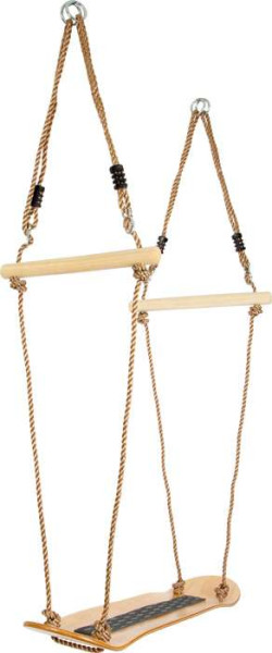 Skateboard Schaukel Set aus Holz für den Garten