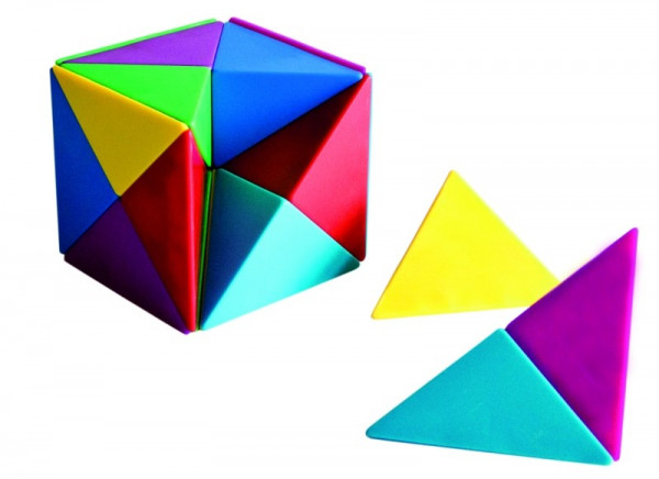 Magnetwürfel TANGRAM Cube