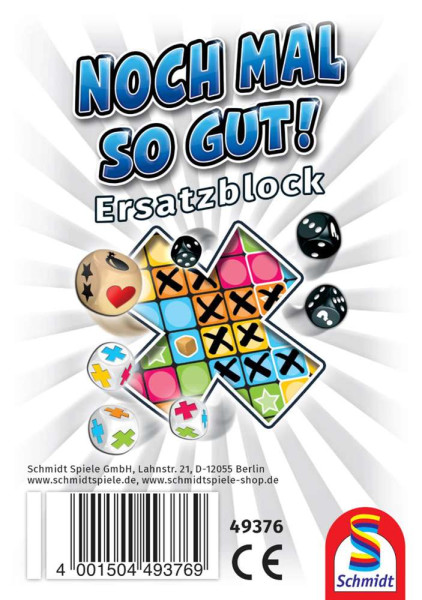 Ersatzblock für Noch mal so gut!
