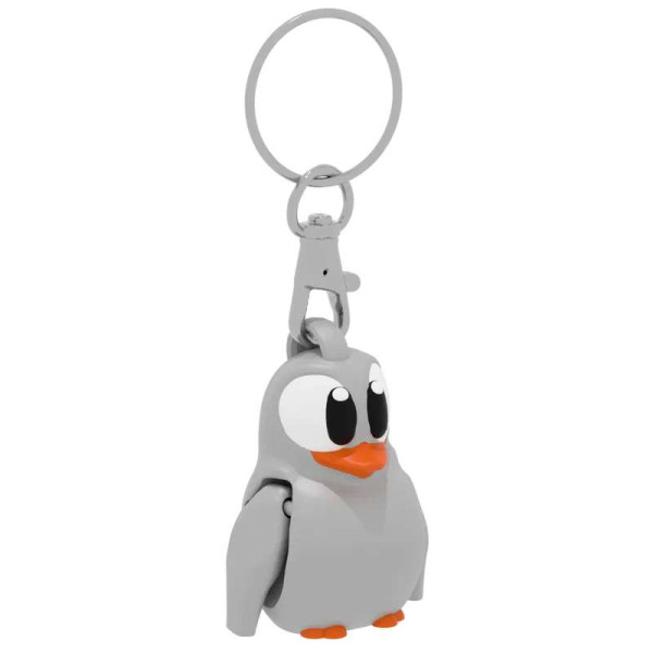 Woobly Schlüsselanhänger - Pinguin Waddle
