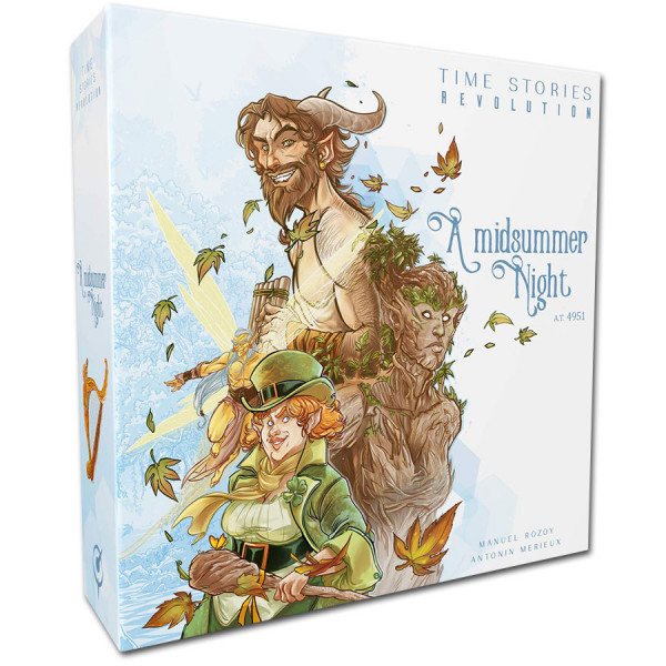 TIME Stories Revolution: Sommernachtstraum