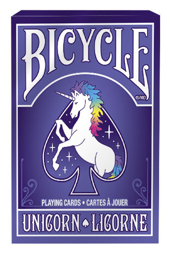 Bicycle Karten - Einhorn