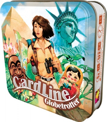 Cardline Weltenbummler - Das Spiel für Weltentdecker
