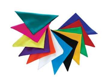 Zaubertücher ca 30cm - Set mit 12 Stk