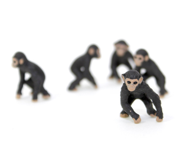 Glücksbringer Mini Schimpanse