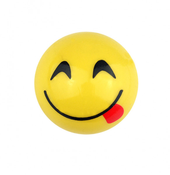 Klebeball Smiley