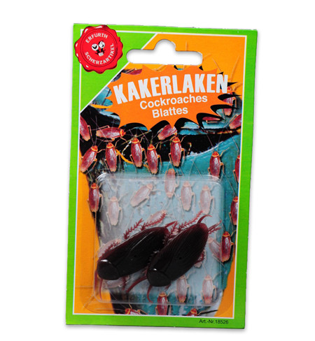 Kakerlaken - Künstlich - Scherzartikel