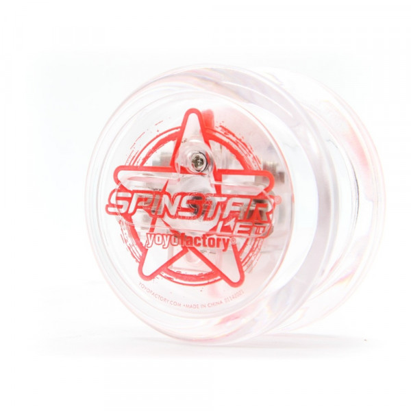 Yoyo Spinstar LED - Rot