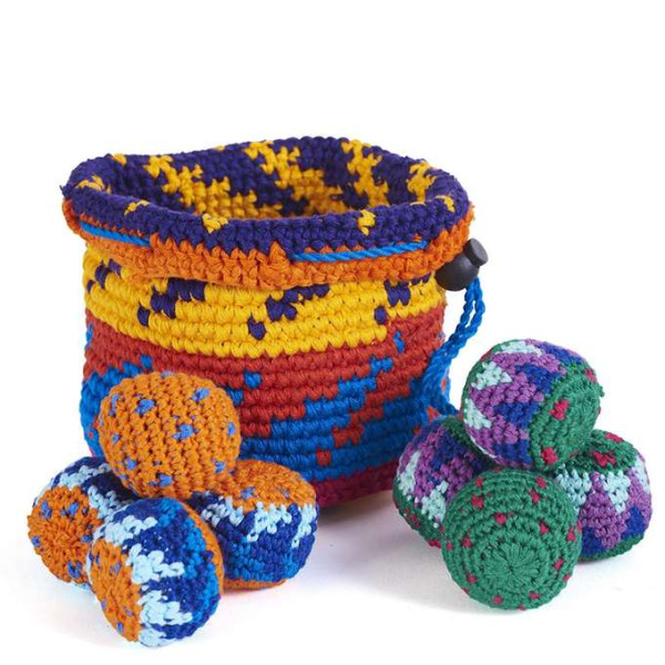 Maya Flya - YippiYappa - Wurfspiel mit Hackysack