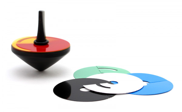 Optica Kreisel, der Farbenmischkreisel