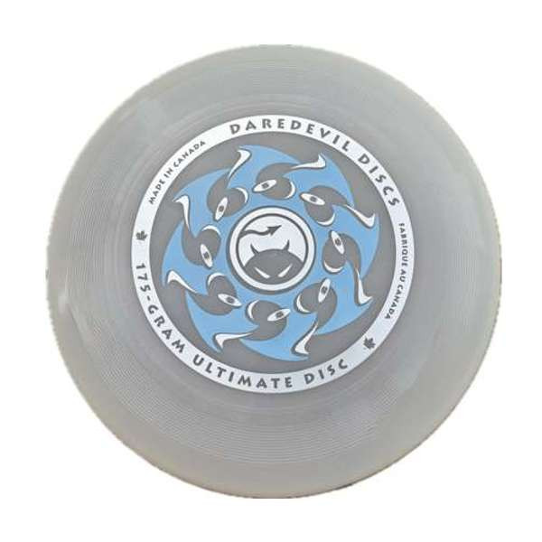 Ultimate Frisbee 175g - Glow Classic Baby Blue