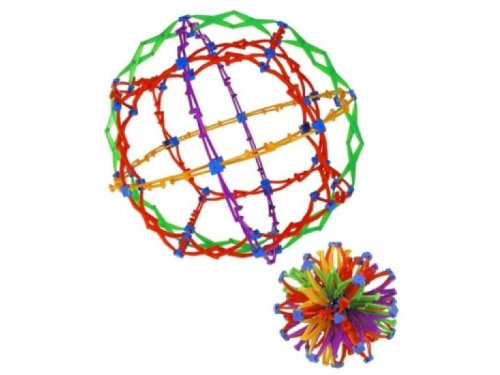 Hoberman Sphere Ball - Mini - Sphere Rings