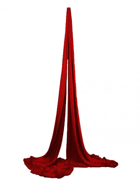 Vertikaltuch Titan - rot, 12m