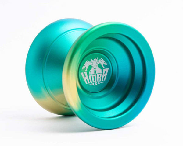 HiDRA NXG Yoyo - grün/gelb fade