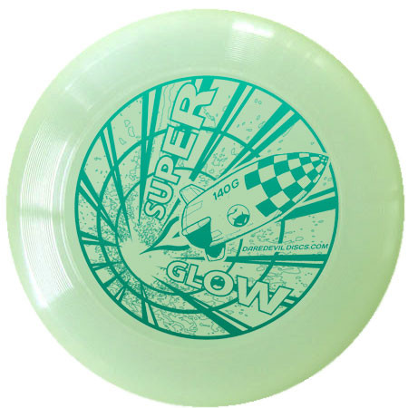 Frisbee 140g - Super Glow