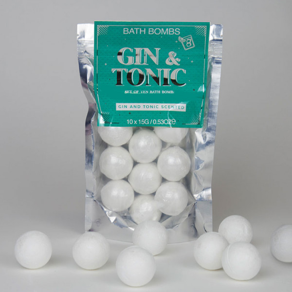 Gin & Tonic Badebomben