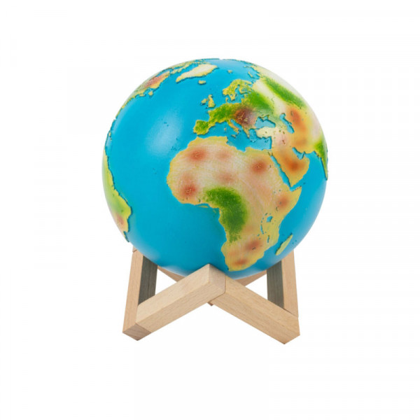 Globus Lampe farbwechselnd - Earth Lamp