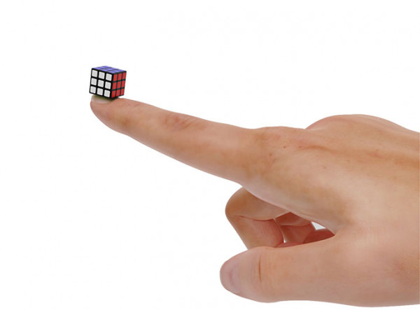 Kleinster Speedcube 1cm, Tiny 3x3x3 Magic Cube Black