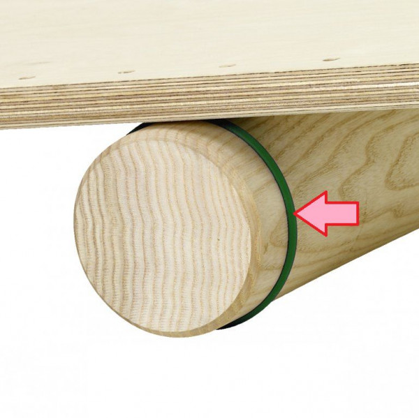 Rola Bola - Ersatzringe für Walze (Paar)