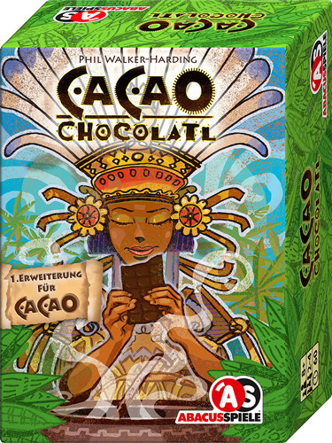 Cacao - Gesellschaftsspiel - Erweiterung Chocolatl