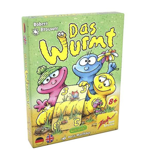Das wurmt - Kartenspiel