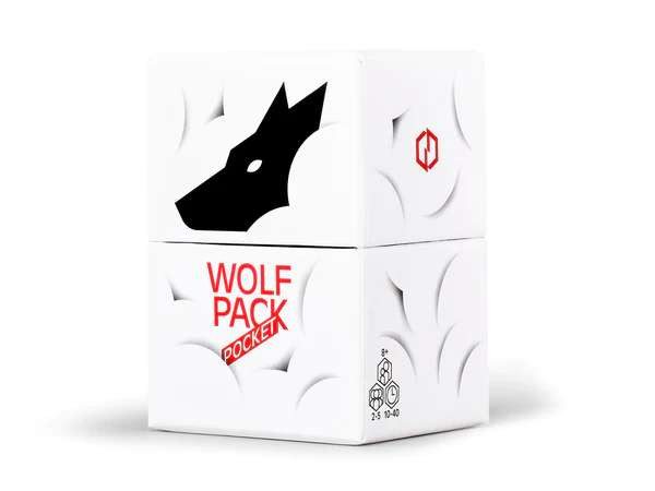 Wolfpack Pocket - Kartenspiel