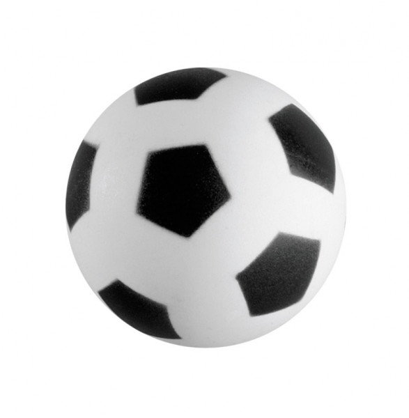 Tischtennisball im Fussball Design