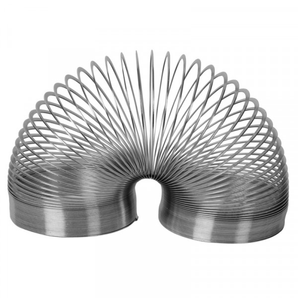 Metall Treppenhüpfer Slinky