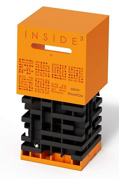 Inside 3 the cube - Mean Phantom - Orange