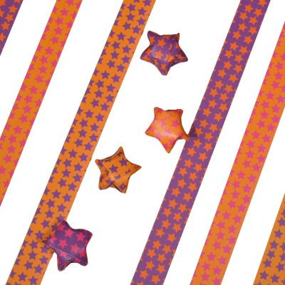 Glückssternchen Papierstreifen - Sternchen