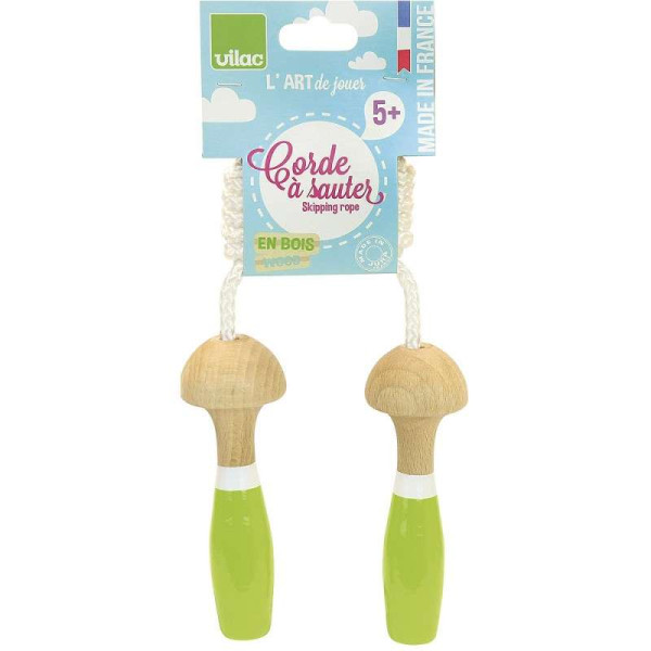 Springseil für Kinder - grün