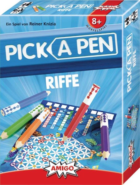 Pick a Pen Würfelspiel - Riffe