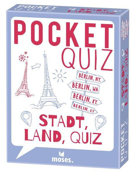 Pocket Quiz - Stadt, Land, Quiz
