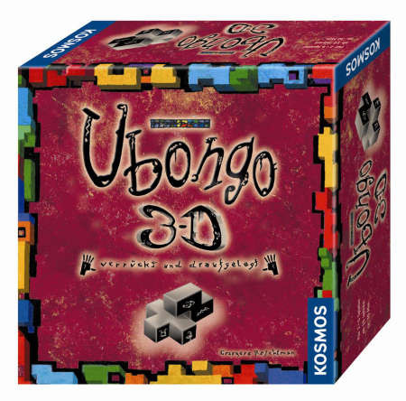 Ubongo 3-D - Legespiel
