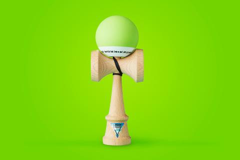 Krom Kendama Pop Hellgrün