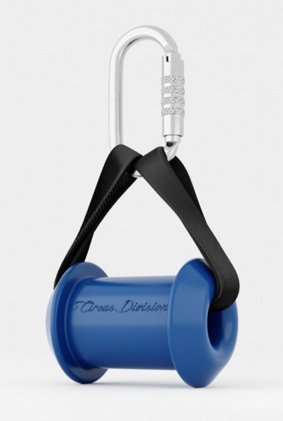 Deluxe Aufhängevorrichtung in Blau - für Artistiktücher